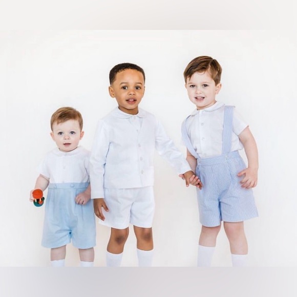 Florence Eiseman **NEW**Boutique Dress Shirt 3T - Picture 9 of 13